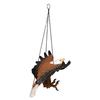 Design Toscano Flight of Freedom Hanging Eagle Sculpture: Set of Two DB943027